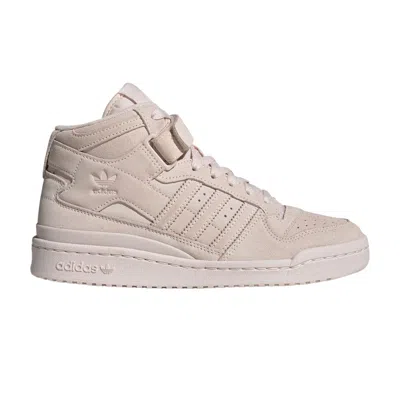 Pre-owned Adidas Originals Wmns Forum Mid 'wonder Quartz' In Pink