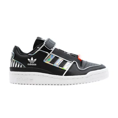 Pre-owned Adidas Originals Wmns Forum Plus 'i Love Dance - Black'