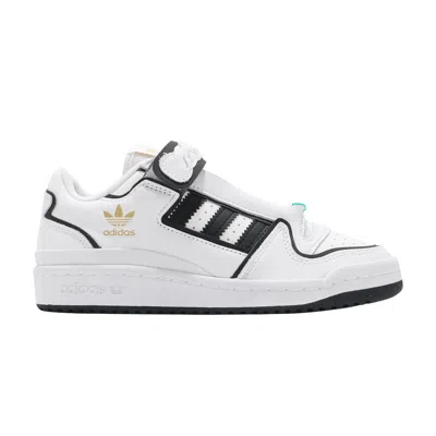 Pre-owned Adidas Originals Wmns Forum Plus 'i Love Dance' In White