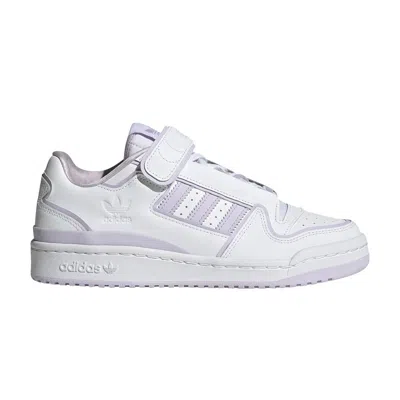 Pre-owned Adidas Originals Wmns Forum Plus 'white Purple Tint'