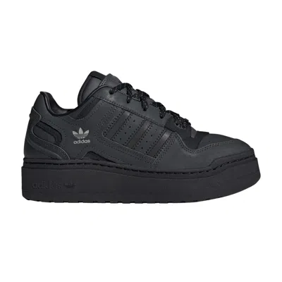 Pre-owned Adidas Originals Wmns Forum Xlg 'carbon Matte Silver' In Black