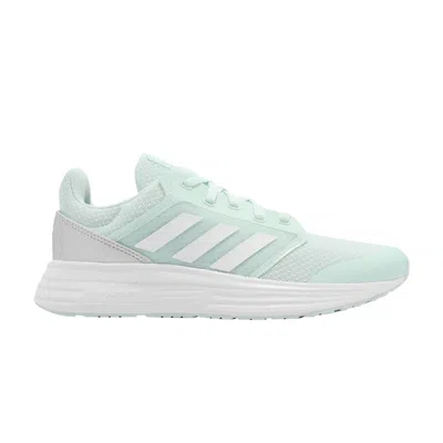 Pre-owned Adidas Originals Wmns Galaxy 5 'halo Mint' In Green