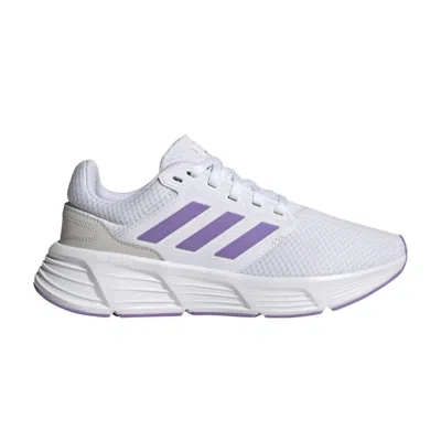 Pre-owned Adidas Originals Wmns Galaxy 6 'white Violet Fusion'