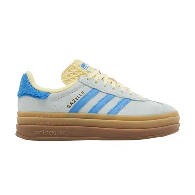 Pre-owned Adidas Originals Wmns Gazelle Bold 'almost Blue Yellow'