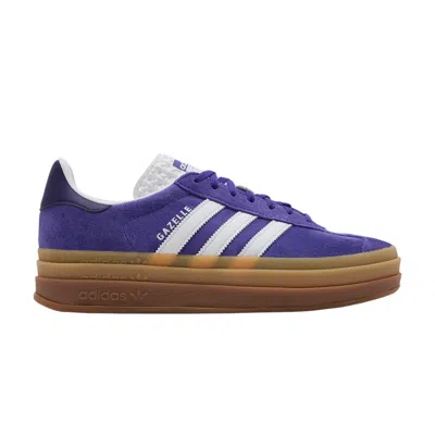 Pre-owned Adidas Originals Wmns Gazelle Bold 'energy Ink Gum' In Blue