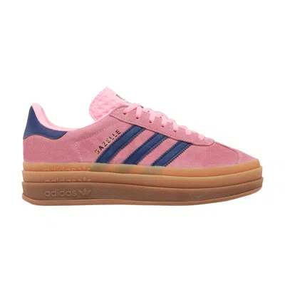 Pre-owned Adidas Originals Wmns Gazelle Bold 'pink Glow Gum'