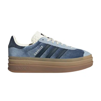 Pre-owned Adidas Originals Wmns Gazelle Bold 'preloved Ink Velvet'