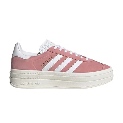 Pre-owned Adidas Originals Wmns Gazelle Bold 'super Pop' In Pink