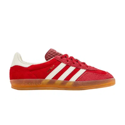 Pre-owned Adidas Originals Wmns Gazelle Indoor 'active Maroon Gum' In Red