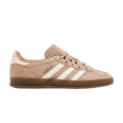 Pre-owned Adidas Originals Wmns Gazelle Indoor 'chalky Brown Gum'