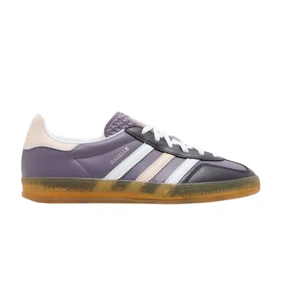 Pre-owned Adidas Originals Wmns Gazelle Indoor 'shadow Violet' In Purple
