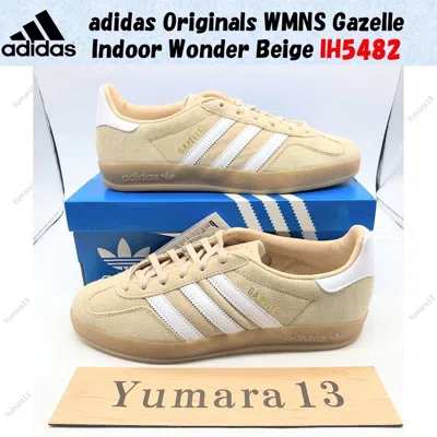 Pre-owned Adidas Originals Wmns Gazelle Indoor Wonder Beige Ih5482 Women's Size