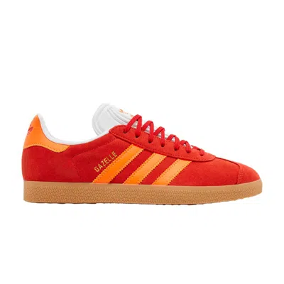 Pre-owned Adidas Originals Wmns Gazelle 'red Solar Orange'