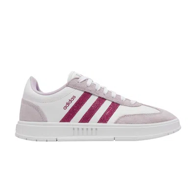 Pre-owned Adidas Originals Wmns Gradas 'lavender Shiny Red' In Purple