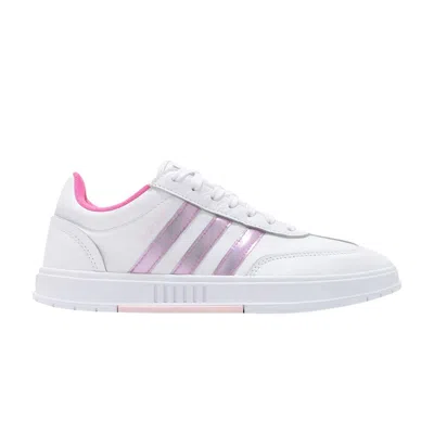 Pre-owned Adidas Originals Wmns Gradas 'white Signal Pink'