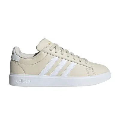 Pre-owned Adidas Originals Wmns Grand Court 2.0 'alumina' In Cream