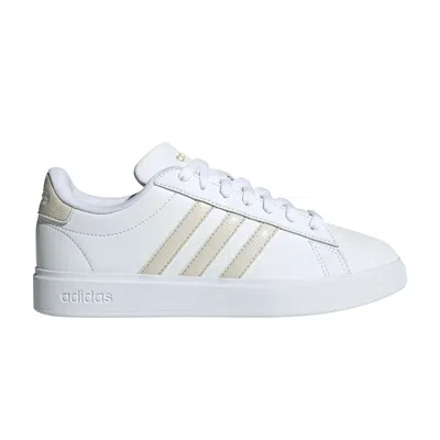 Pre-owned Adidas Originals Wmns Grand Court 2.0 'white Alumina'