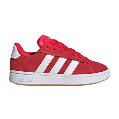 Pre-owned Adidas Originals Wmns Grand Court Alpha 'pure Ruby'