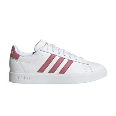 Pre-owned Adidas Originals Wmns Grand Court Cloudfoam 'white Pink Strata'