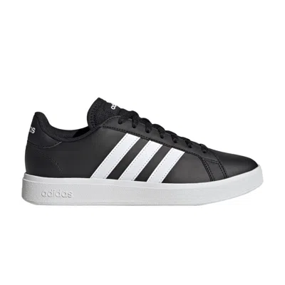 Pre-owned Adidas Originals Wmns Grand Court Td 'black White'