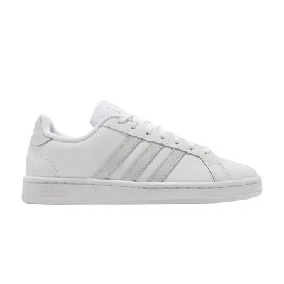 Pre-owned Adidas Originals Wmns Grand Court 'white Dash Grey'