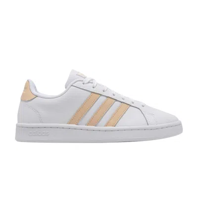 Pre-owned Adidas Originals Wmns Grand Court 'white Halo Blush'