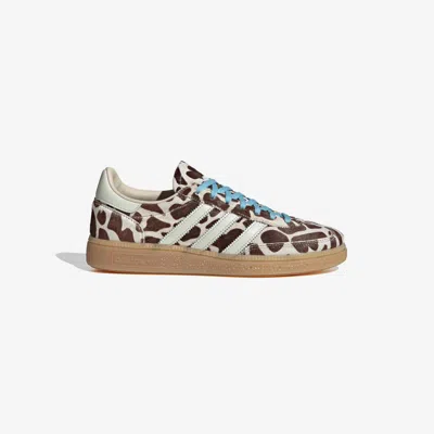 Adidas Originals Handball Spezial In Crystal Linen/ivory/icey Blue