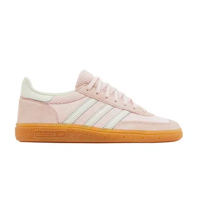 Pre-owned Adidas Originals Wmns Handball Spezial 'corduroy Pack - Sandy Pink'