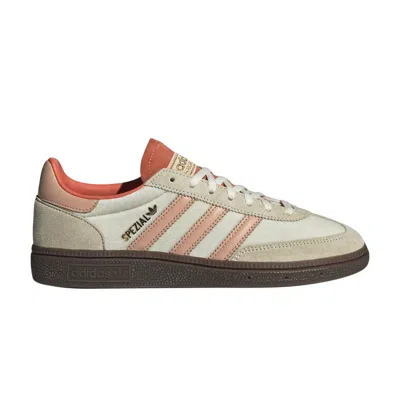 Pre-owned Adidas Originals Wmns Handball Spezial 'cream White Coral'