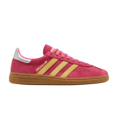 Pre-owned Adidas Originals Wmns Handball Spezial 'lucid Pink Almost Yellow'