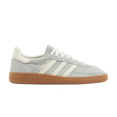Pre-owned Adidas Originals Wmns Handball Spezial 'wonder Silver Gum' In Grey