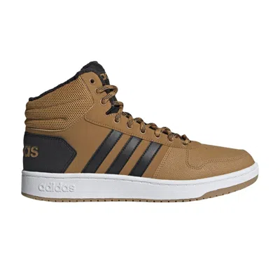 Pre-owned Adidas Originals Wmns Hoops 2.0 Mid 'mesa' In Brown