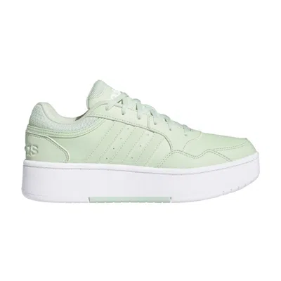 Pre-owned Adidas Originals Wmns Hoops 3.0 Bold Low 'linen Green'