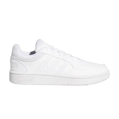 Pre-owned Adidas Originals Wmns Hoops 3.0 Low 'white Dash Grey'