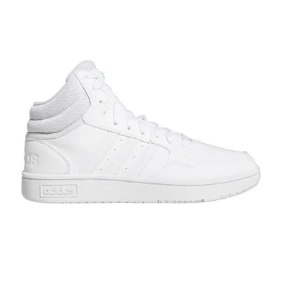 Pre-owned Adidas Originals Wmns Hoops 3.0 Mid 'white Dash Grey'