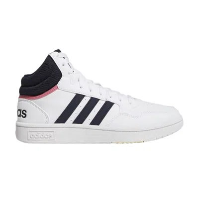 Pre-owned Adidas Originals Wmns Hoops 3.0 Mid 'white Rose Tone'