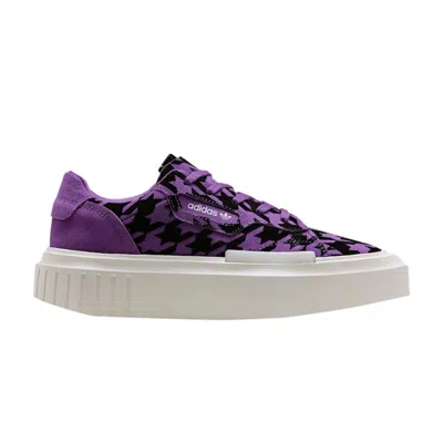 Pre-owned Adidas Originals Wmns Hypersleek 'active Purple'