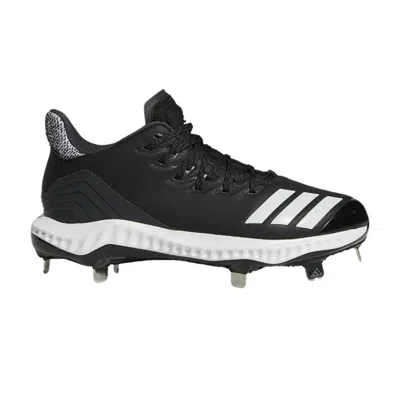 Pre-owned Adidas Originals Wmns Icon Bounce Low 'black Carbon'