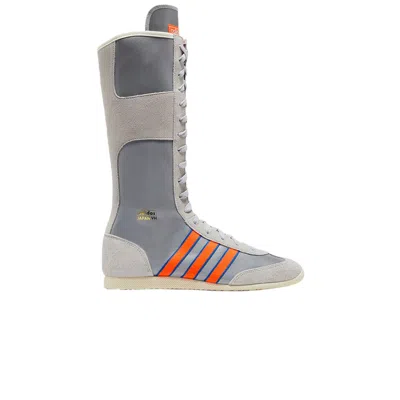 Pre-owned Adidas Originals Wmns Japan Vh 'matte Silver Solar Orange' In Grey