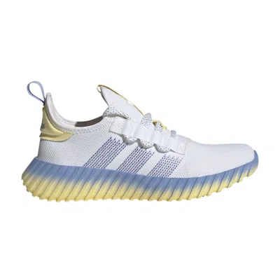 Pre-owned Adidas Originals Wmns Kaptir Flow 'white Blue Spark Yellow'