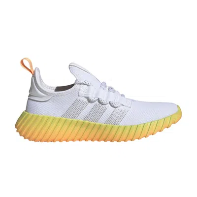 Pre-owned Adidas Originals Wmns Kaptir Flow 'white Hazy Orange'