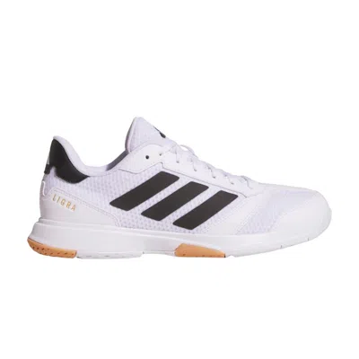 Pre-owned Adidas Originals Wmns Ligra 8 Indoor 'white Black'