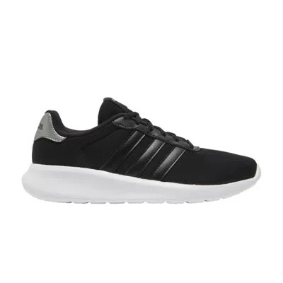 Pre-owned Adidas Originals Wmns Lite Racer 3.0 'black Iron Metallic'