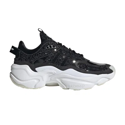 Pre-owned Adidas Originals Wmns Magmur Runner 'black Chic Sparkle'