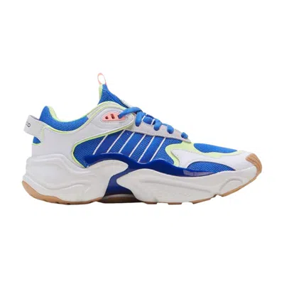 Pre-owned Adidas Originals Wmns Magmur Runner 'cloud White Hi-res Blue'