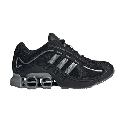 Pre-owned Adidas Originals Wmns Megaride O1 'black Iron Metallic'