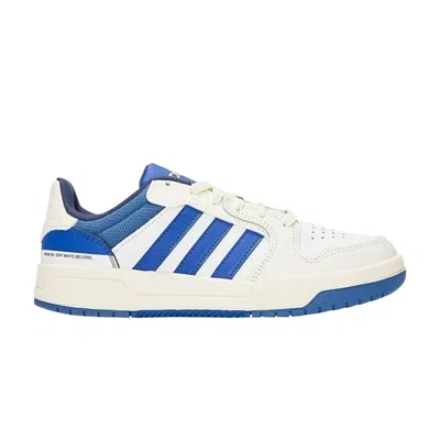 Pre-owned Adidas Originals Wmns Neo Entrap 'off White Trace Royal' In Cream