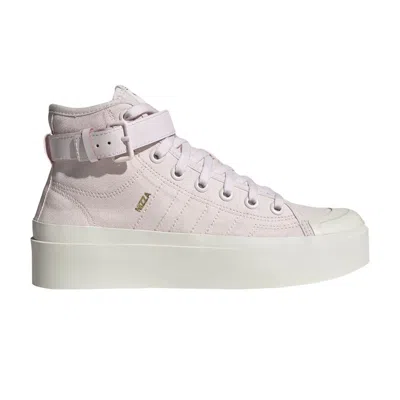 Pre-owned Adidas Originals Wmns Nizza Bonega Mid 'almost Pink'