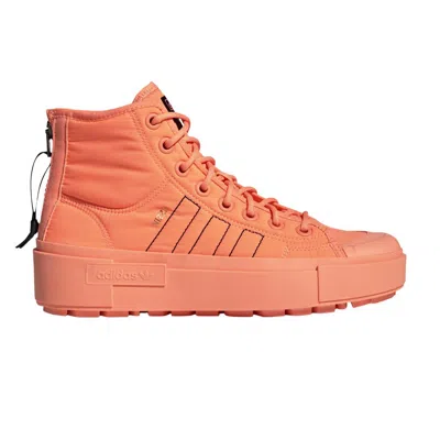 Pre-owned Adidas Originals Wmns Nizza Bonega X 'beam Orange'