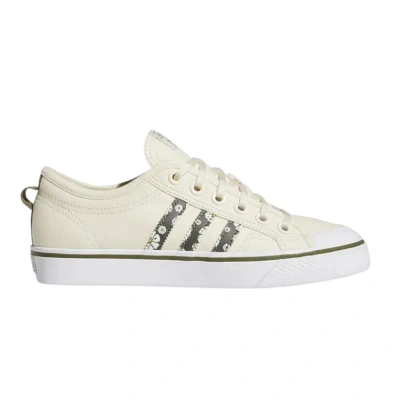 Pre-owned Adidas Originals Wmns Nizza 'floral' In White